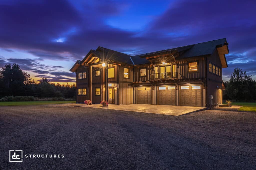 Oregon Timber Frame Home Kit
