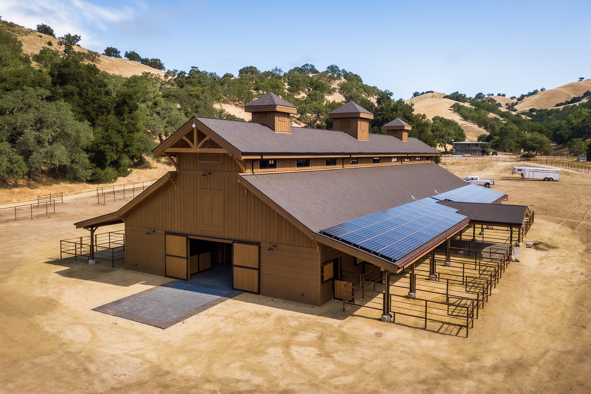 Carmel Valley Horse Barn