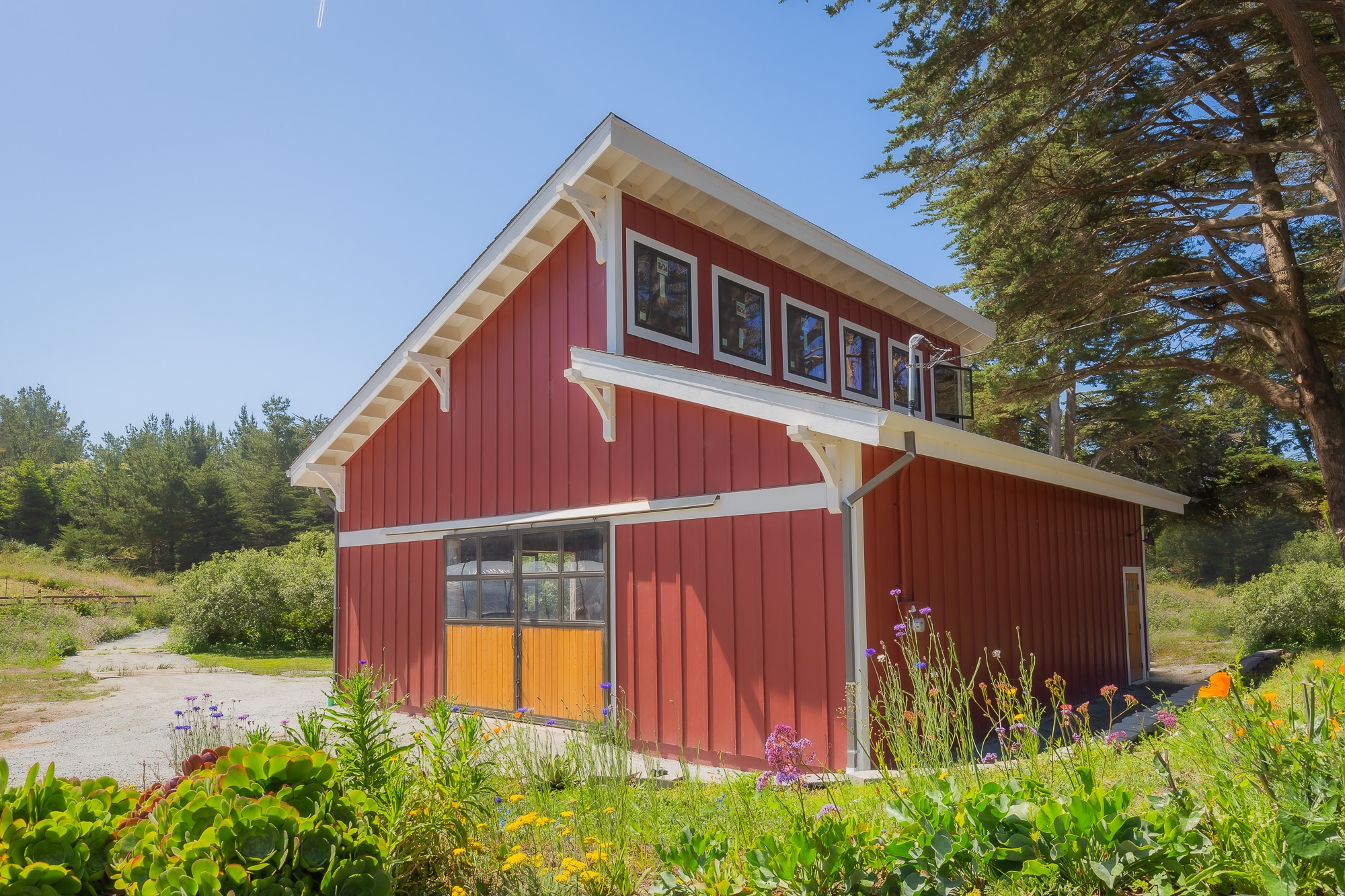 Moss Beach Clerestory Barn