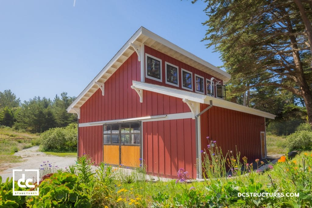 Moss Beach Clerestory Barn