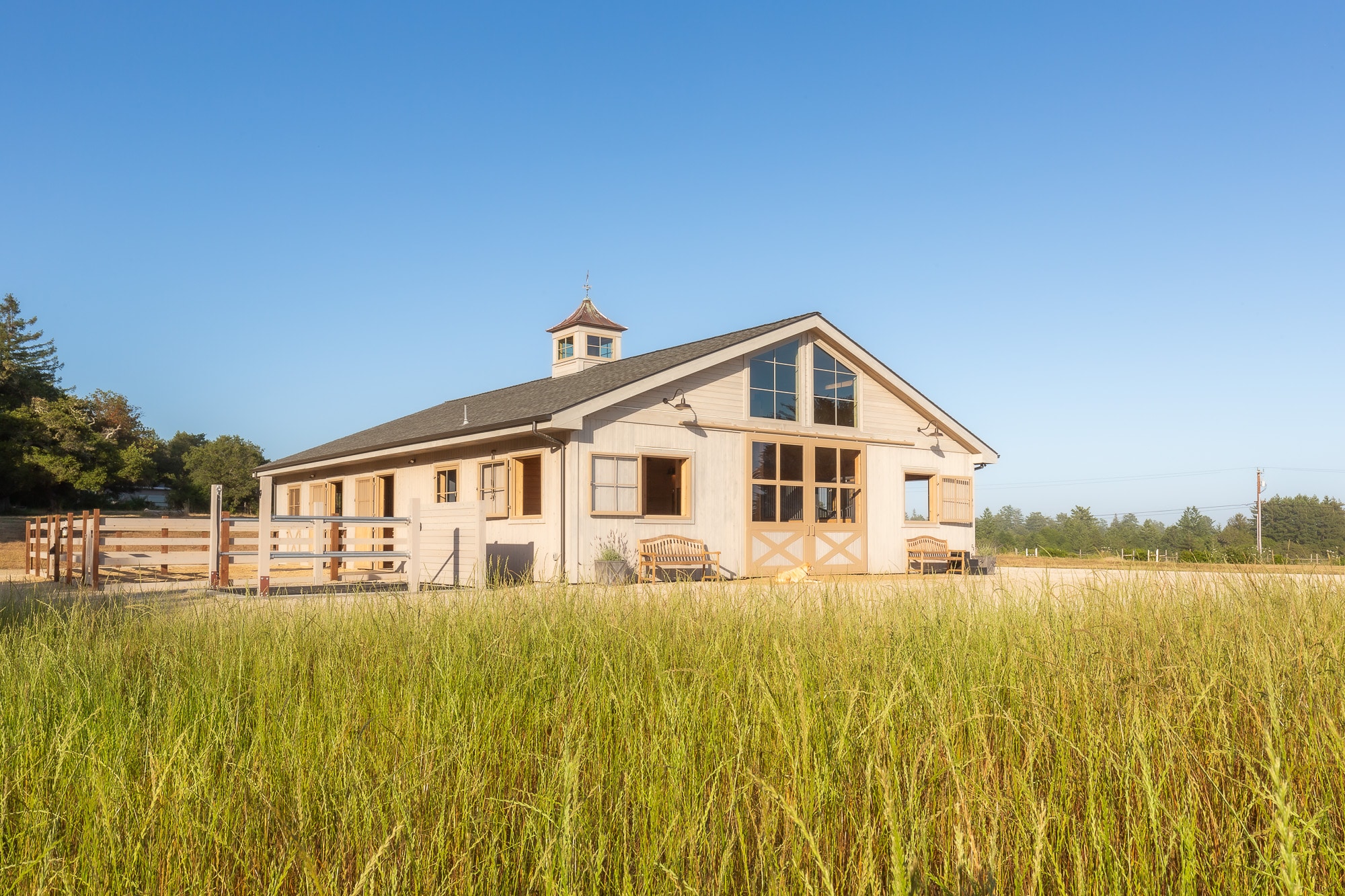 Santa Cruz Horse Barn