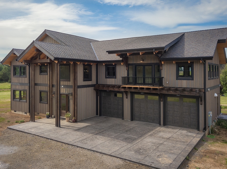 Oregon Timber Frame Home Kit