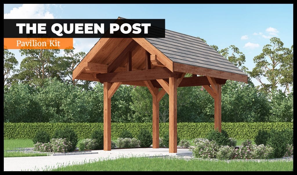 Timber Frame Pavilion Kits & Pergola Kits - DC Structures