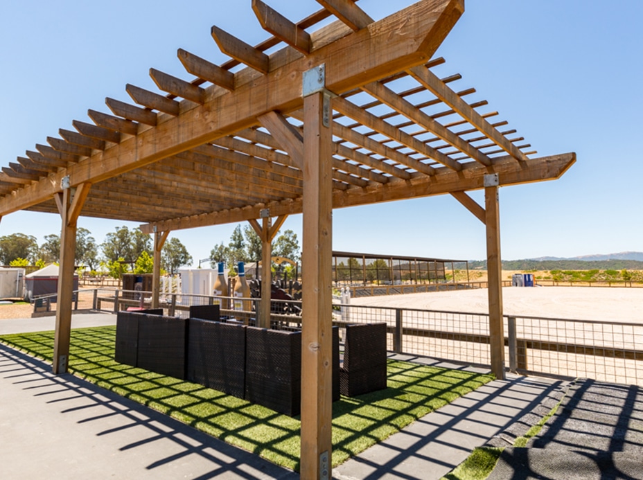 Sonoma Horse Park Pergola