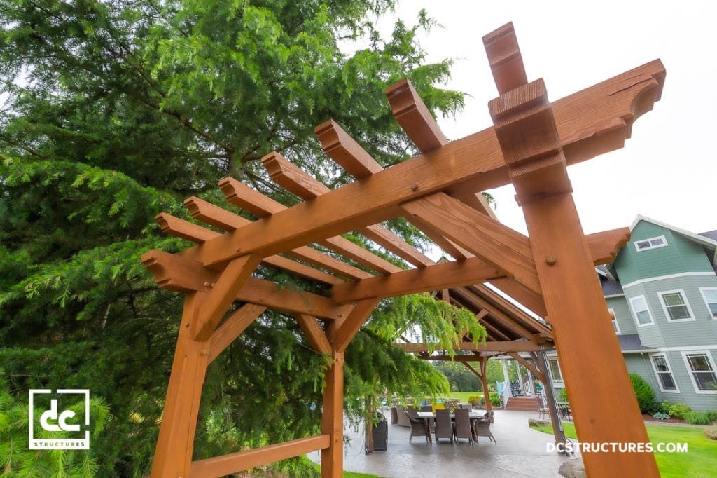 Boring Pergola