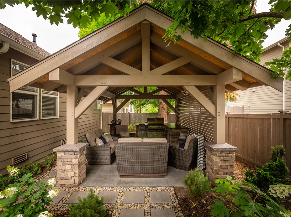 Bothell Backyard Pavilion