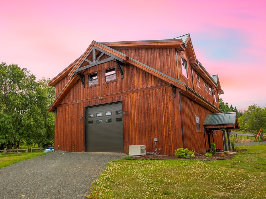 Port Angeles RV Barn Home