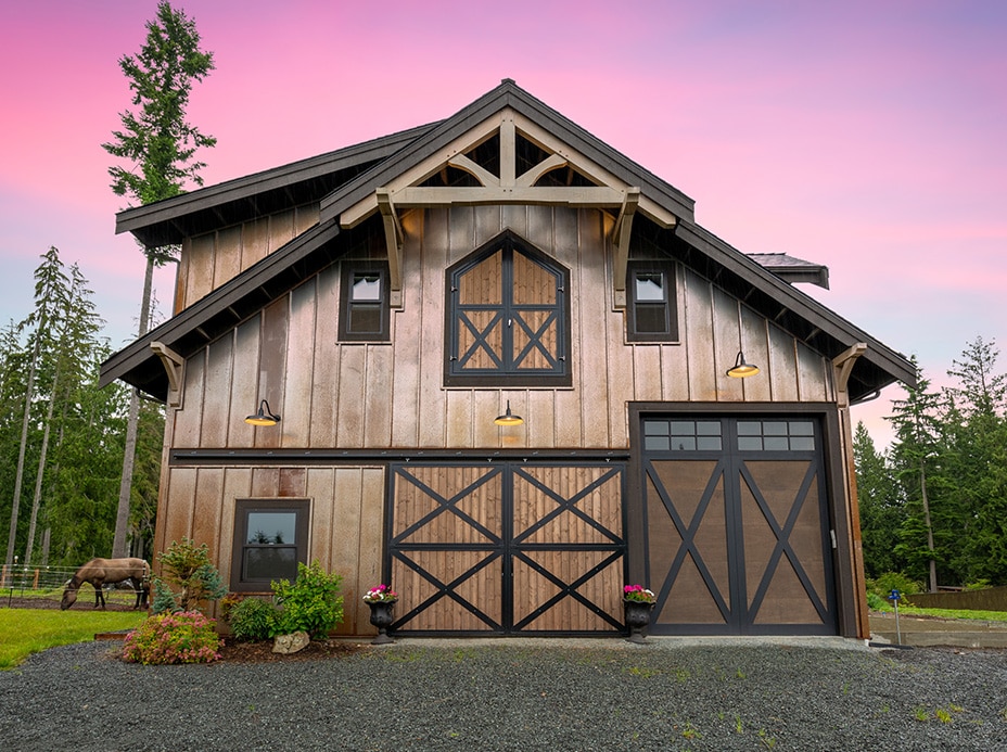 Snohomish Horse Barn & Shop