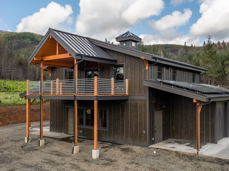 Gate Creek Garage Home