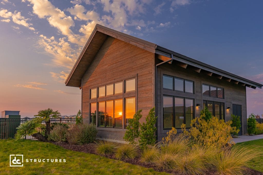 Louisiana Timber Frame Homes DC Structures