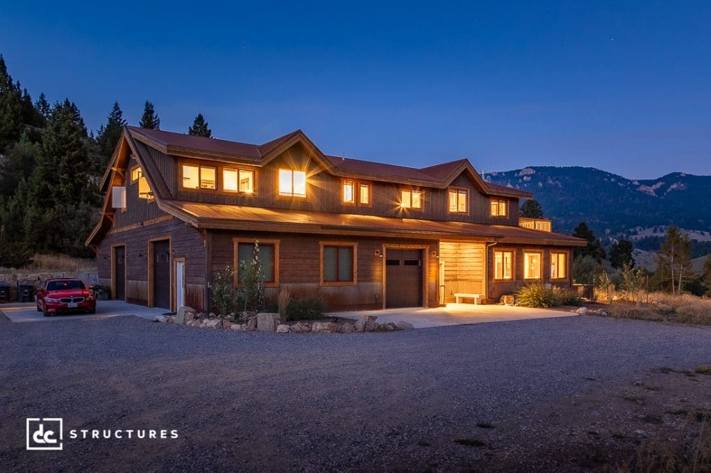 New Mexico Timber Frame Homes DC Structures