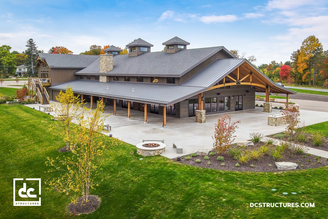 Timber Frame Horse Barns