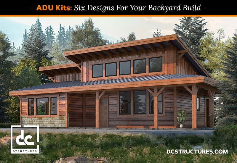 ADU Kits: Six Designs for Your Backyard Build