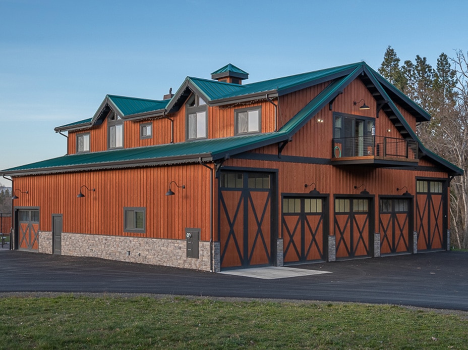 Southern Oregon Barn Home