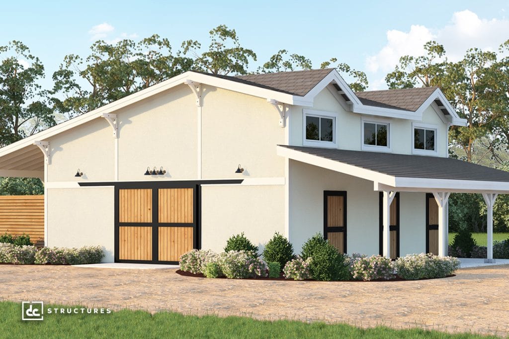 South Carolina Horse Barn