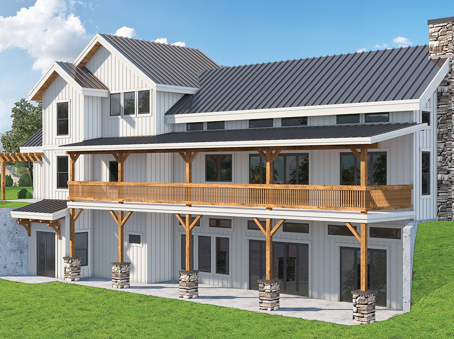 North Carolina Timber Frame Home