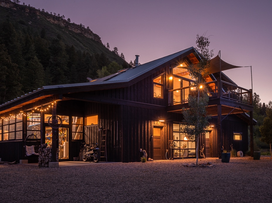 Durango Barn-Style Home