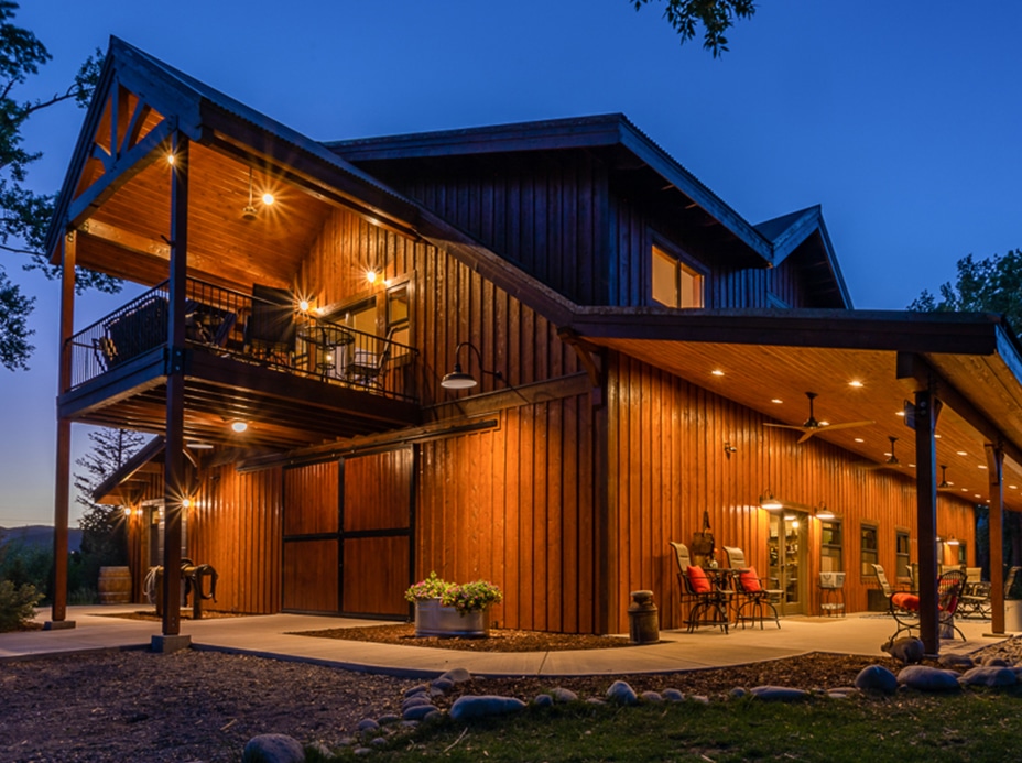 South Fork Barn Home