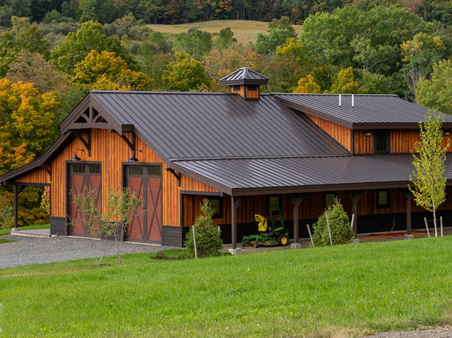 Cherry Valley Custom Cabin