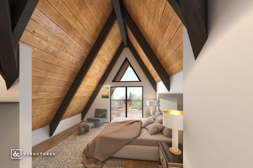 Introducing Our New Line of AFrame Cabin Kits DC Structures