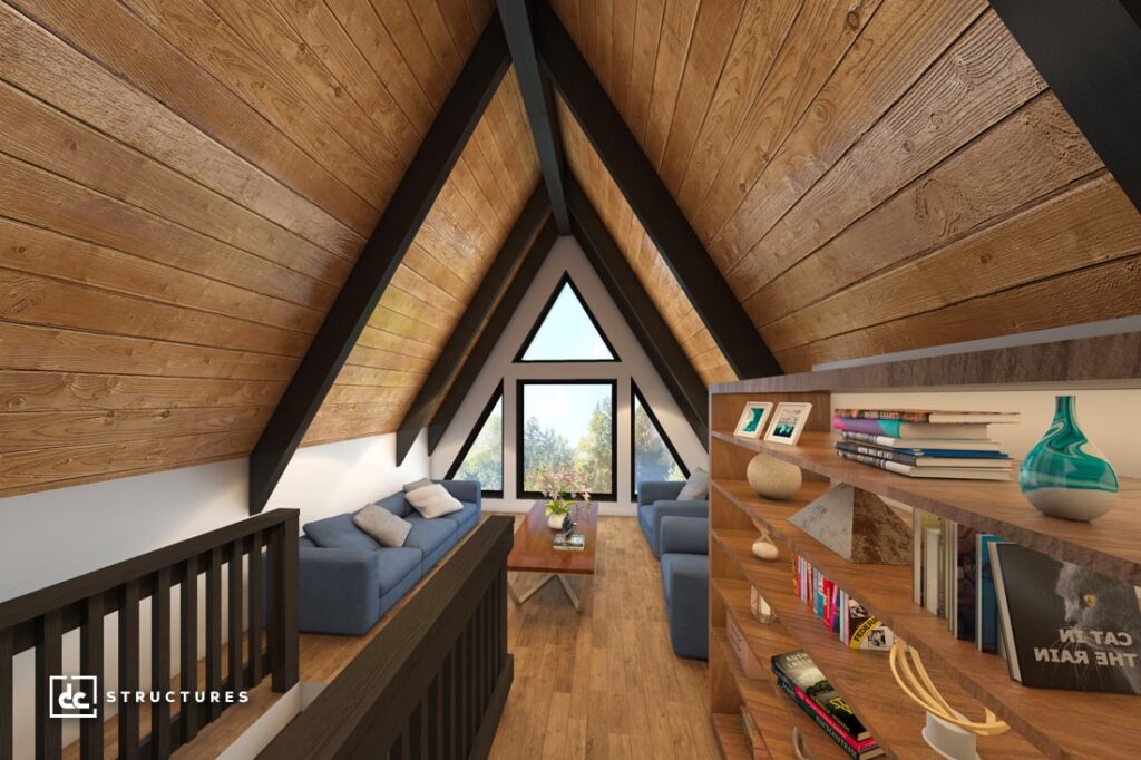 Introducing Our New Line of AFrame Cabin Kits DC Structures