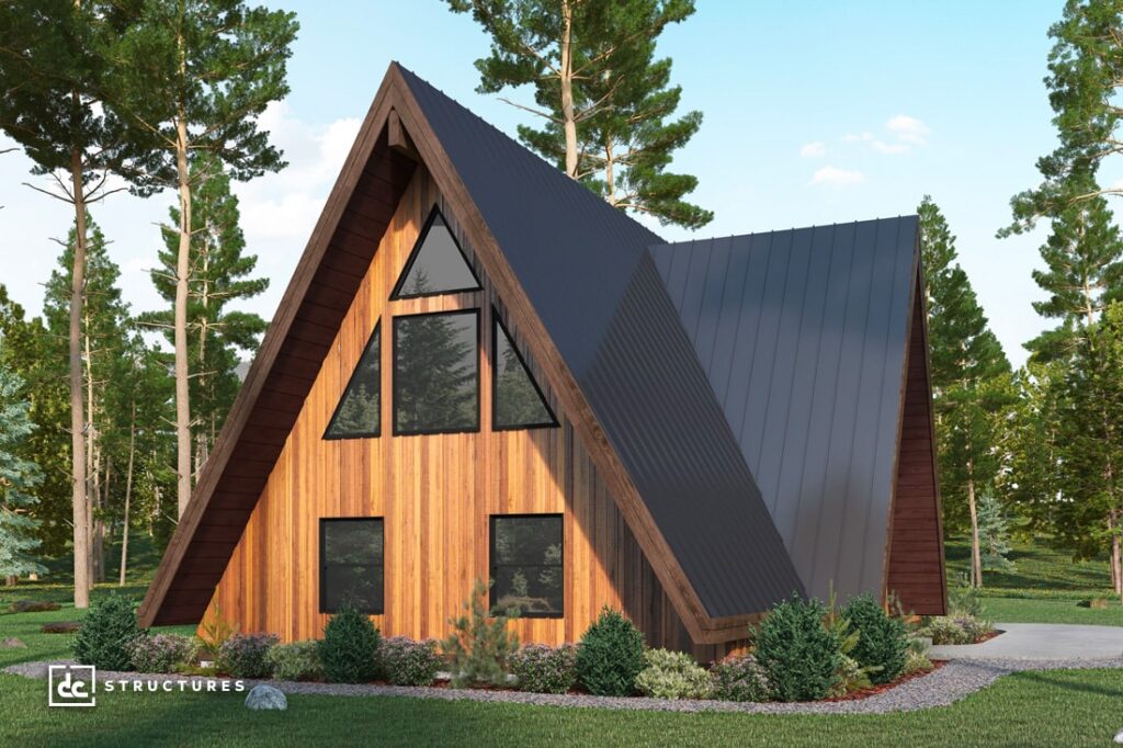 Introducing Our New Line of AFrame Cabin Kits DC Structures