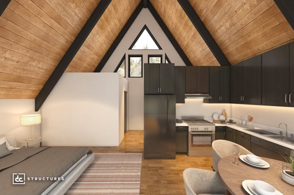 Introducing Our New Line of AFrame Cabin Kits DC Structures