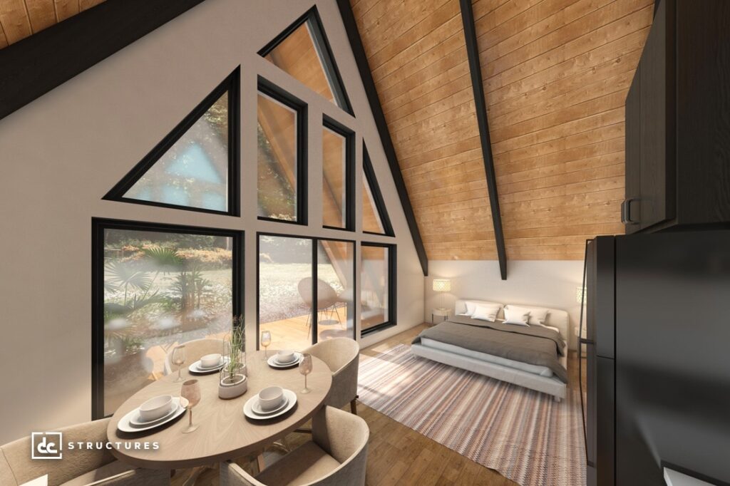 Introducing Our New Line of AFrame Cabin Kits DC Structures