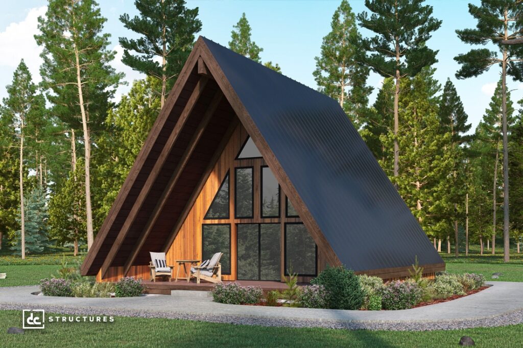 Introducing Our New Line of AFrame Cabin Kits DC Structures