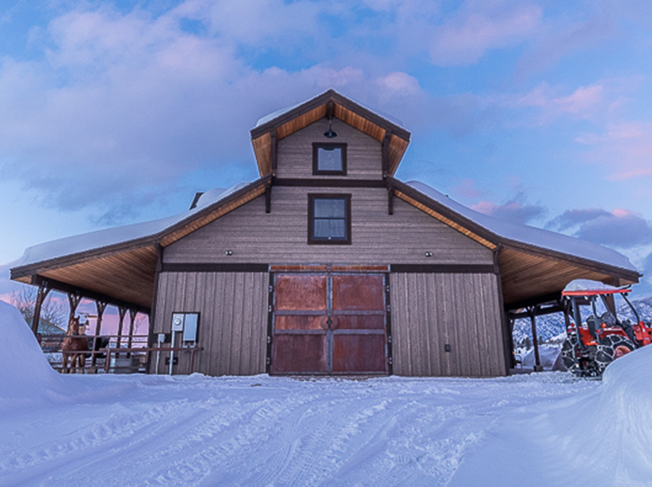 Wyoming Monitor Barn Kit