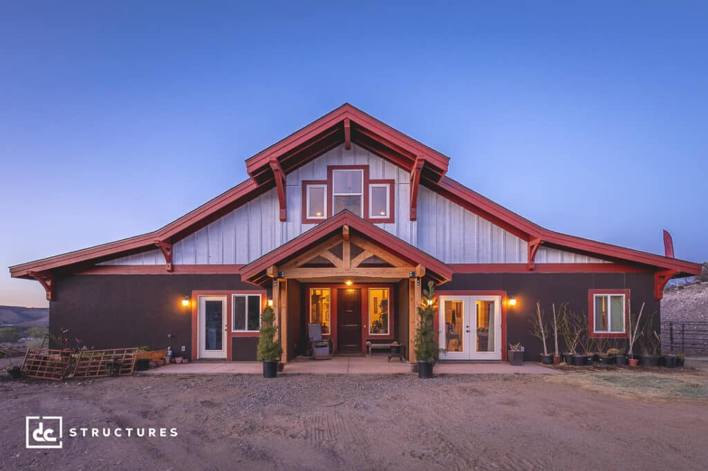 Arizona Concordia Barn Home