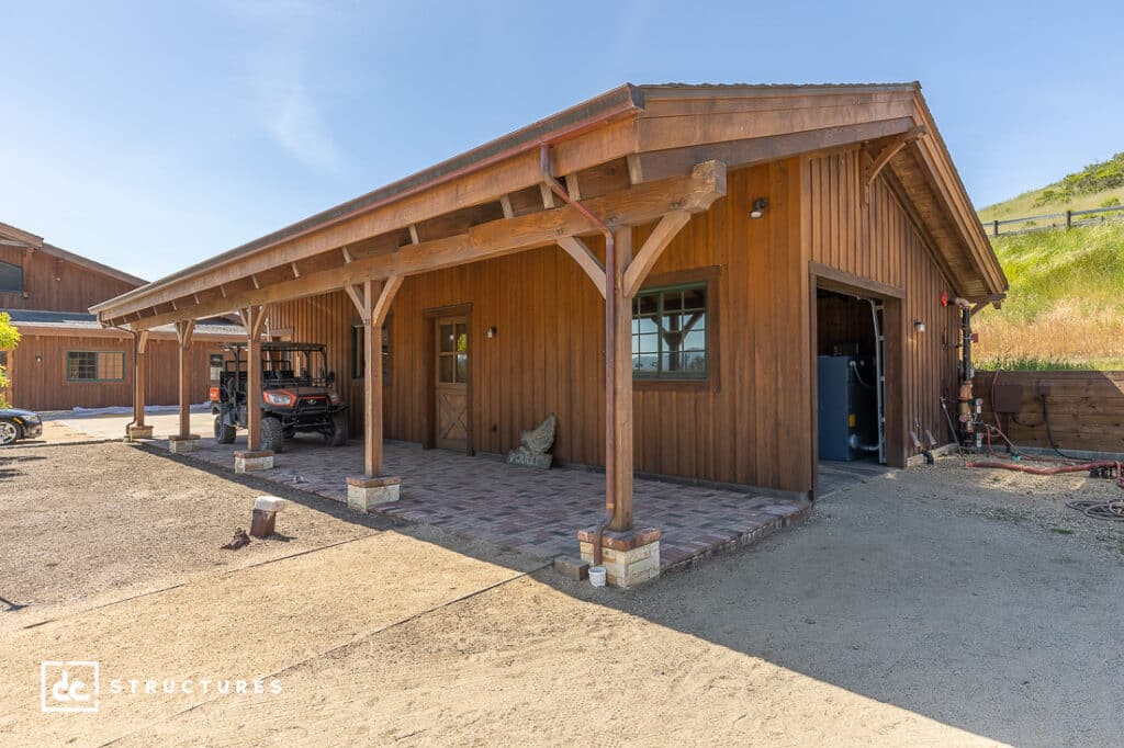 Teháma Storage Barn