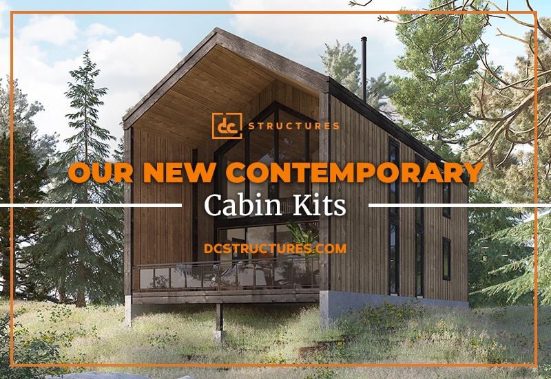 Introducing our New Line of Coastal Cabin Kits