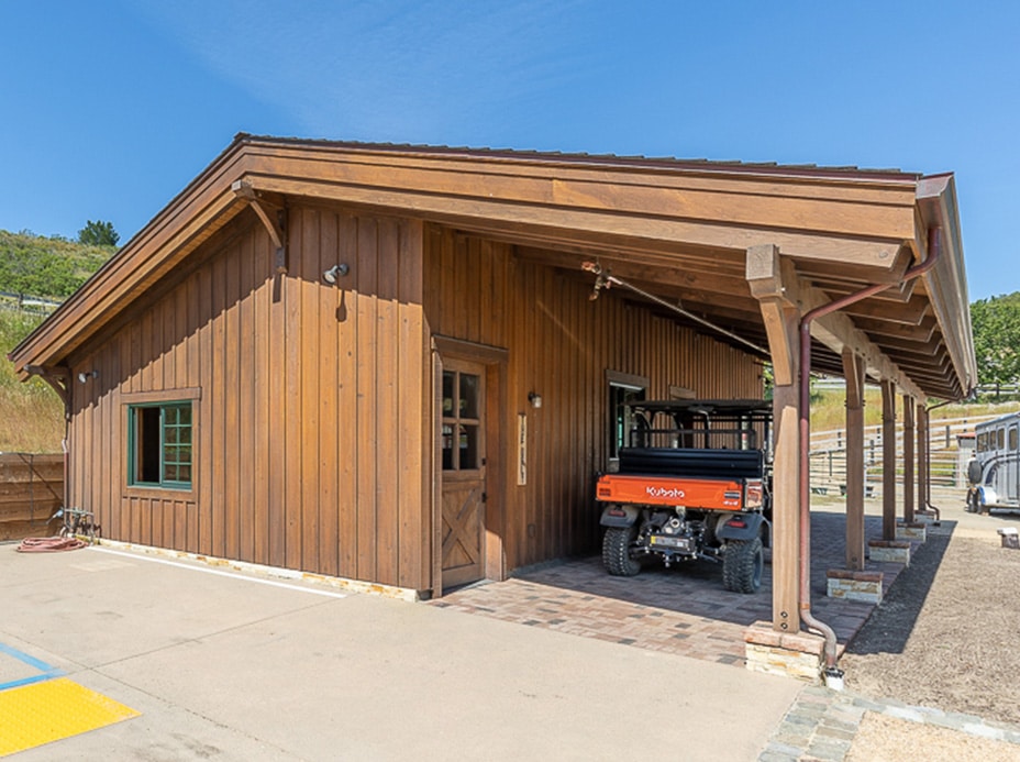 Teháma Storage Barn