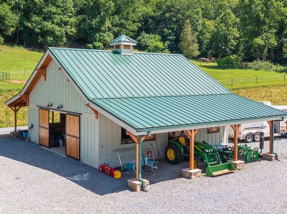 North Carolina Gable Barn