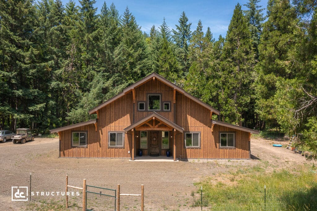 Myrtle Creek Concordia Barn Home