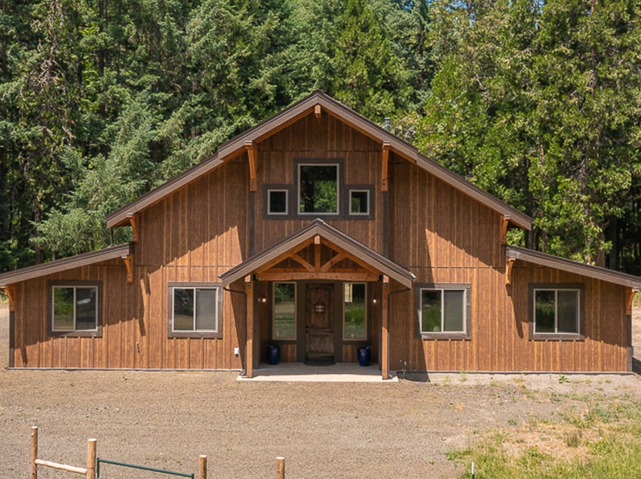 Myrtle Creek Concordia Barn Home