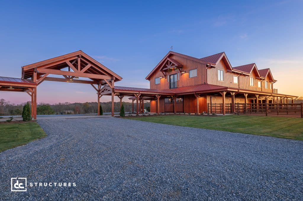 Mississippi Custom Breezeway