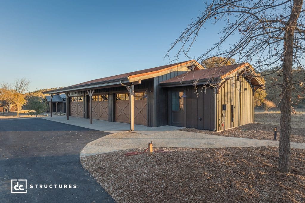 Copperhead Creek Ranch ATV Barn