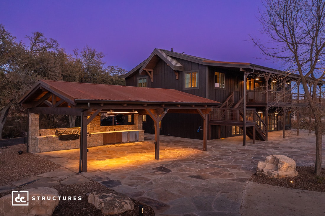 Copperhead Creek Ranch Pavilion