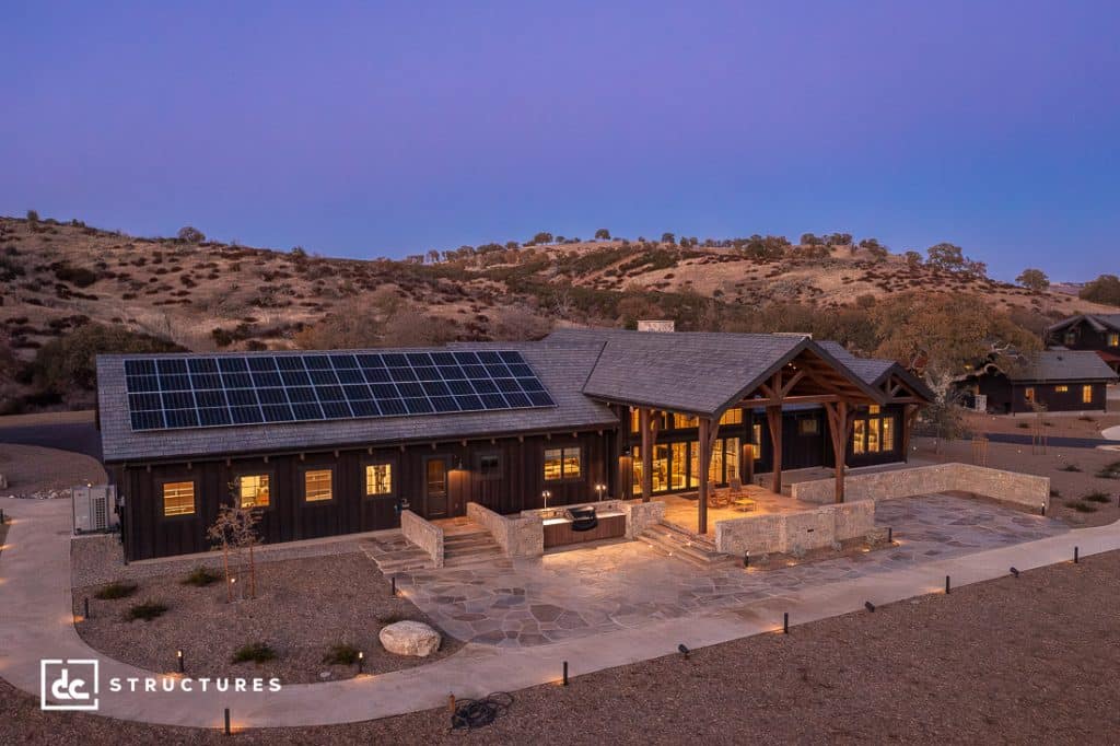 Copperhead Creek Ranch Timber Home