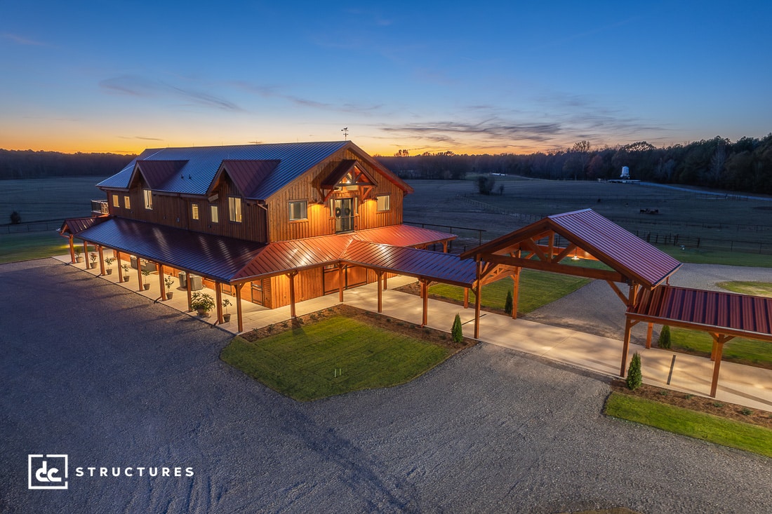 Mississippi Horse Barn & Home