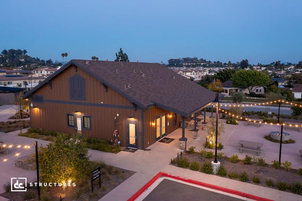 Canopy Grove Service Building