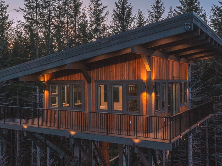 Oregon Lookout Tower & Treehouse