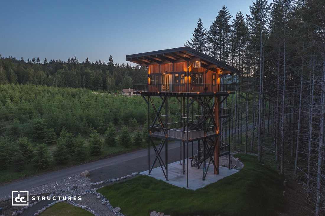 Oregon Lookout Tower & Treehouse