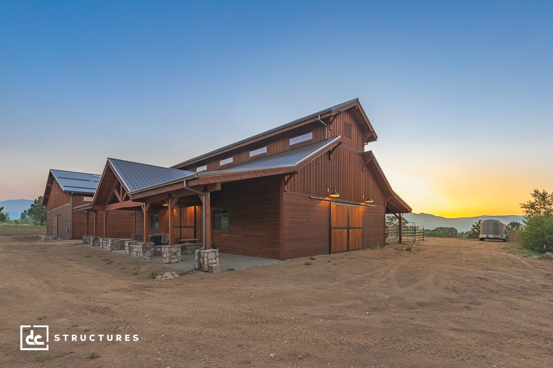 Buena Vista Horse Barn