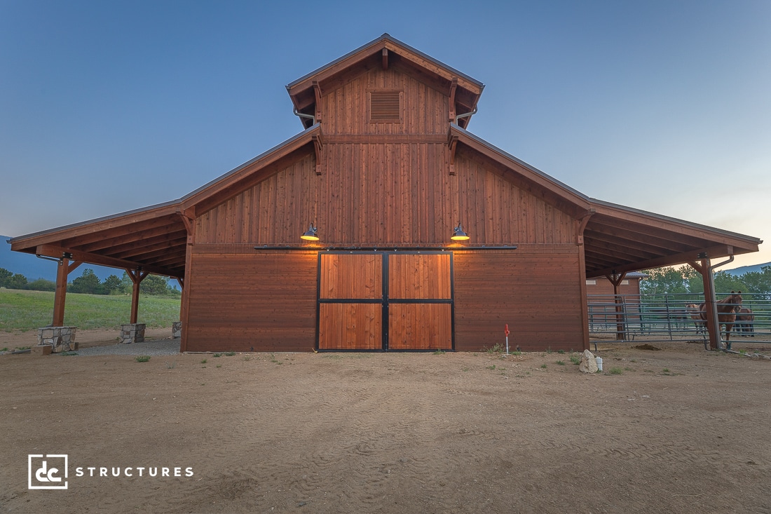 Buena Vista Horse Barn