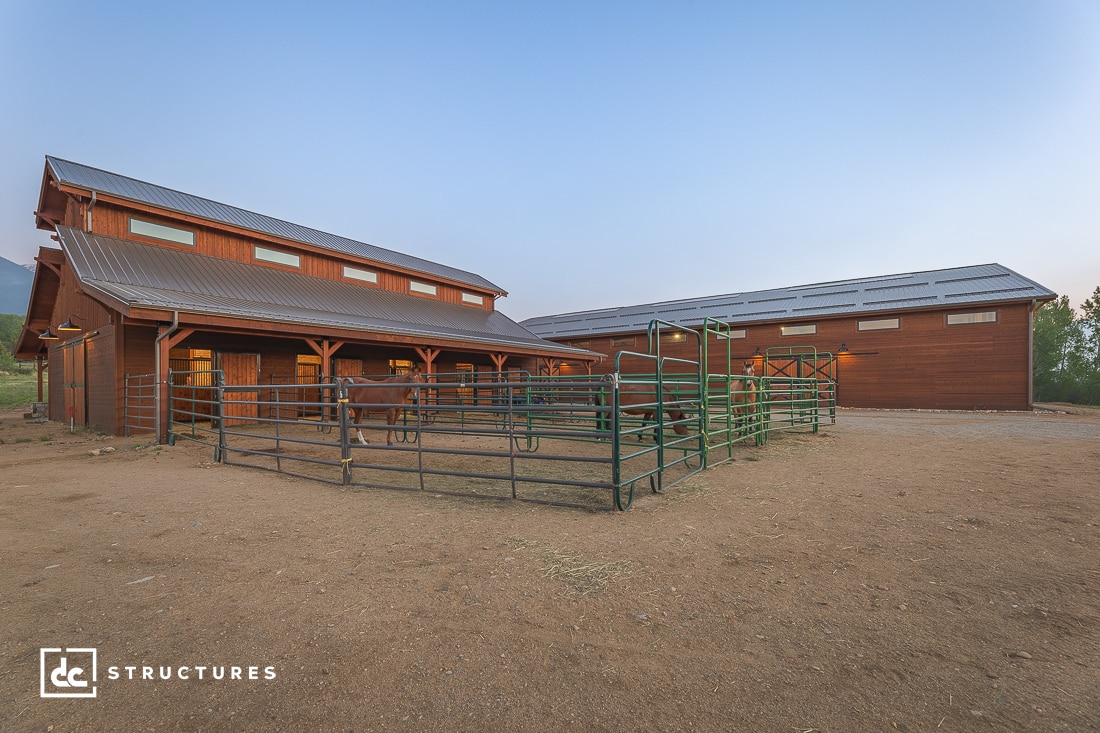 Buena Vista Horse Barn