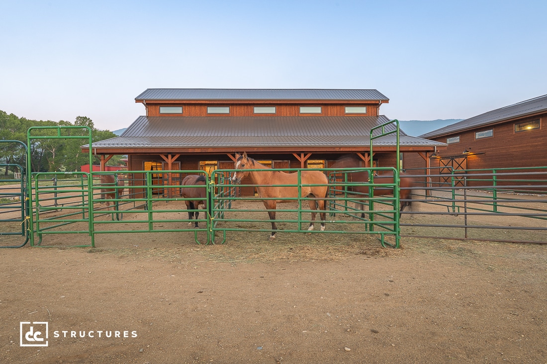 Buena Vista Horse Barn