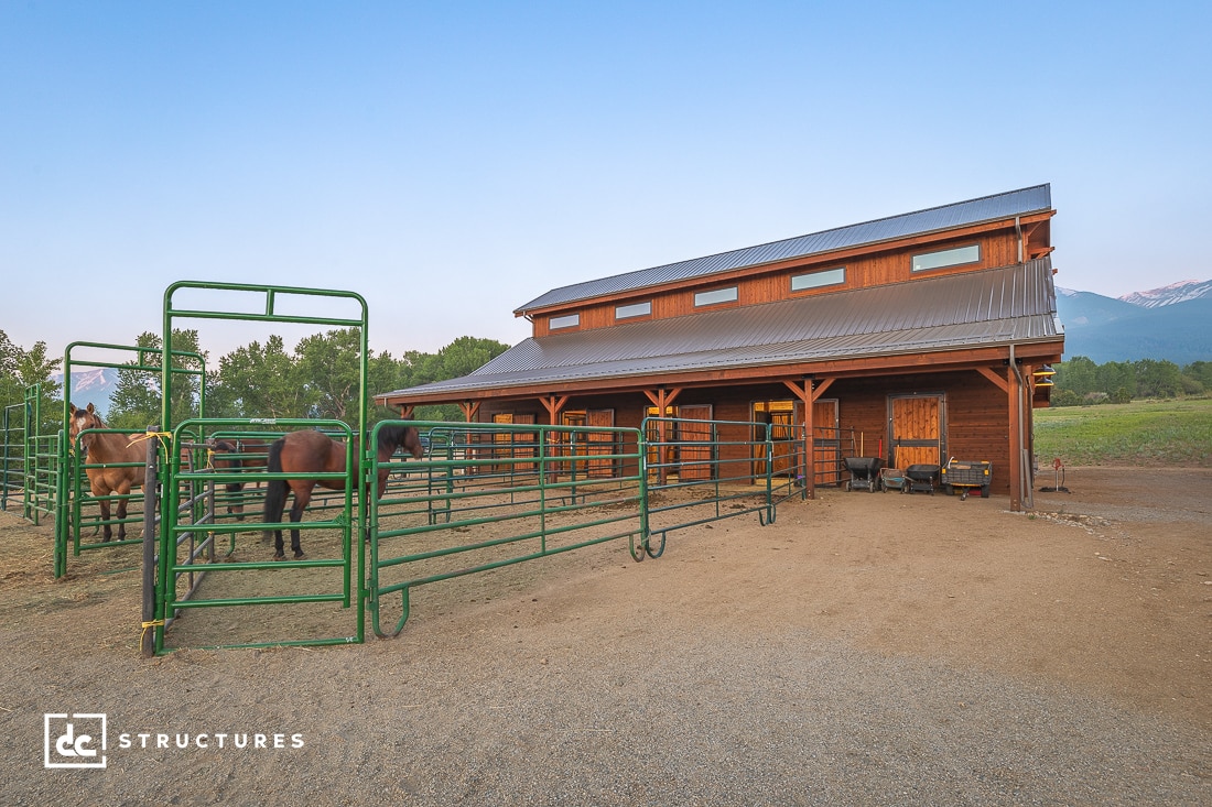 Buena Vista Horse Barn